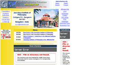 Desktop Screenshot of jip-in.urbaniana.edu