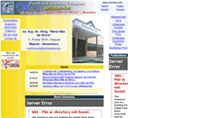 Desktop Screenshot of issrmma-mz.urbaniana.edu