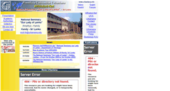 Desktop Screenshot of nsoll-lk.urbaniana.edu