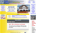 Desktop Screenshot of ctk-ke.urbaniana.edu