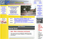 Desktop Screenshot of gssjb-bf.urbaniana.edu