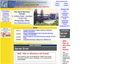 Desktop Screenshot of hssc-hk.urbaniana.edu